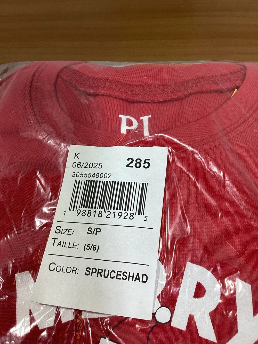 Childrens place Holiday Red Kids Graphic Sweatshirt -